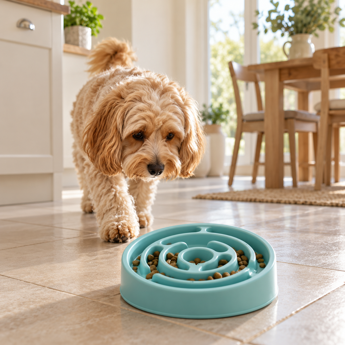 Slow Feeder Bowl