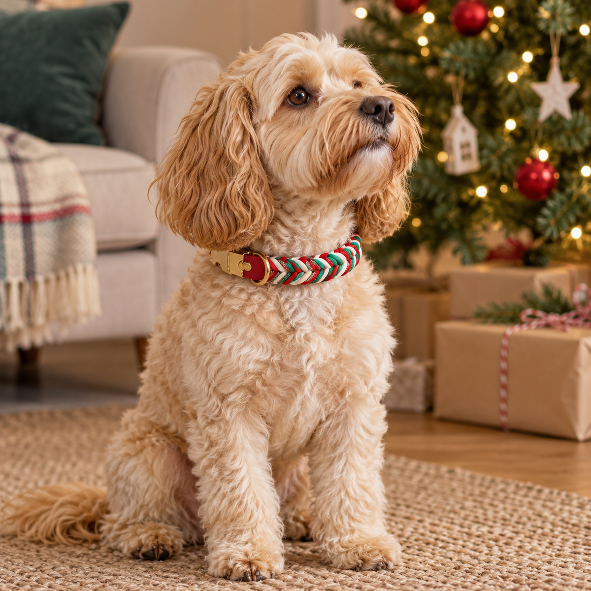 Festive Dog Collar