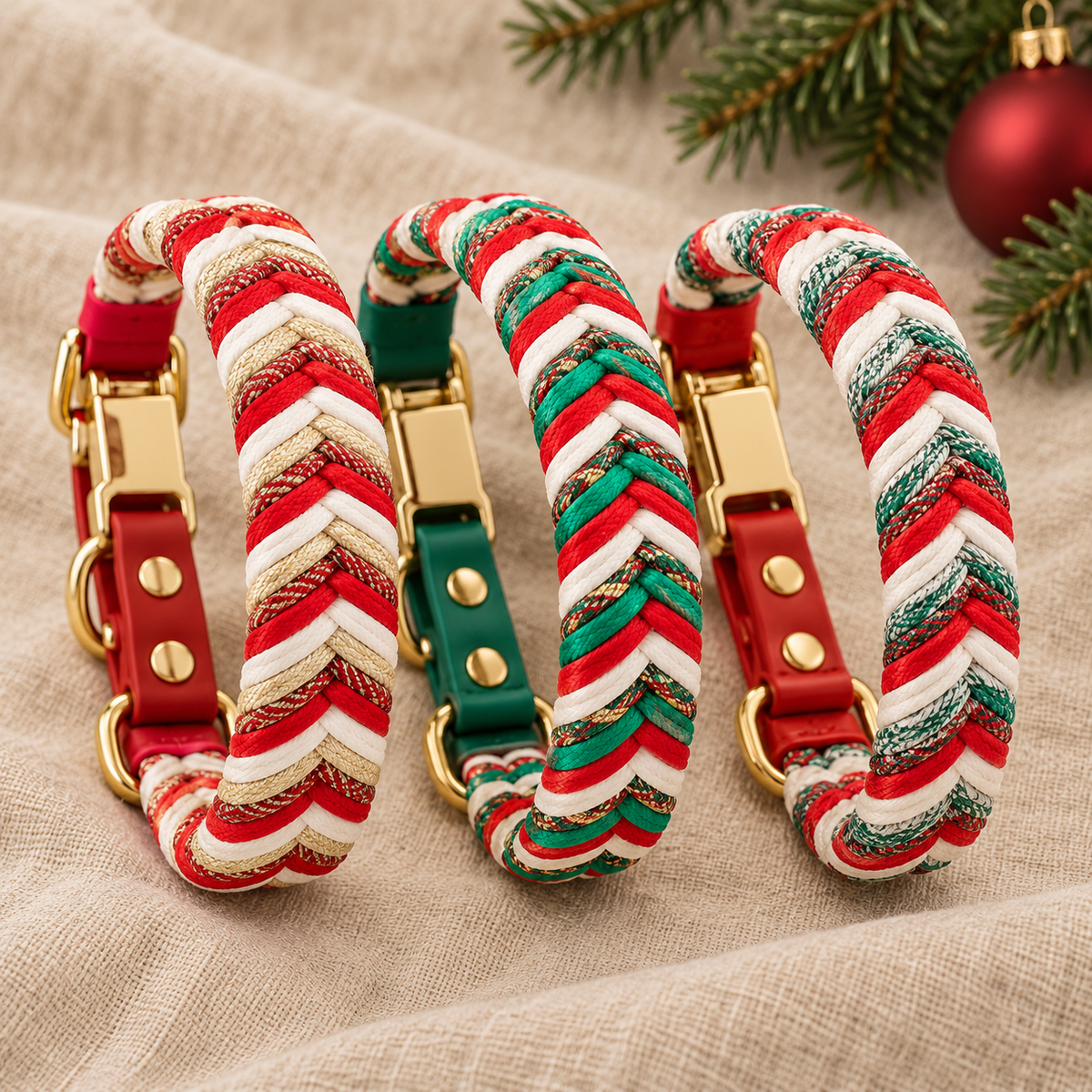 Festive Dog Collar