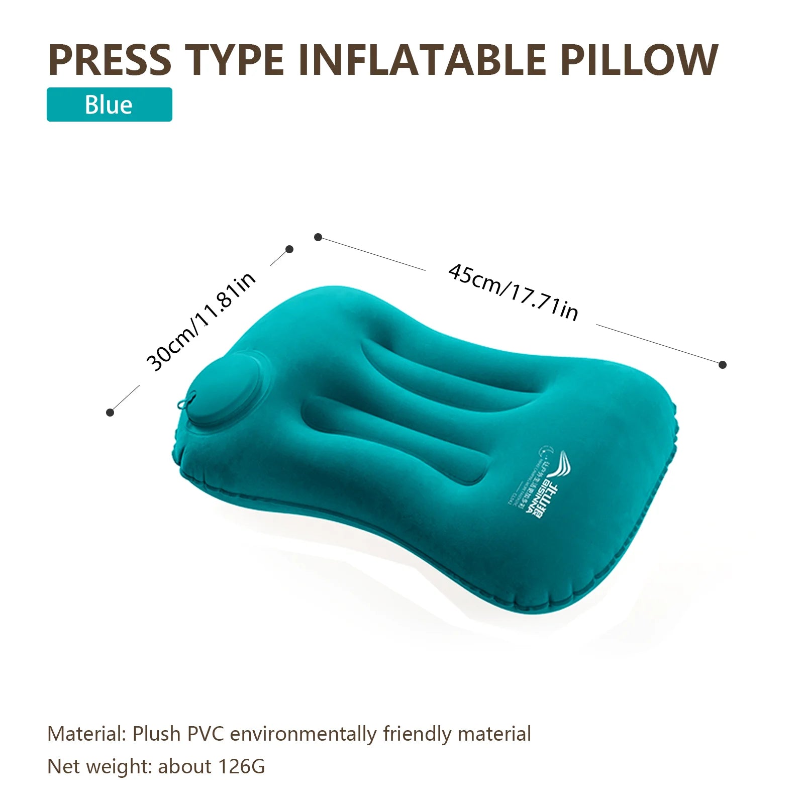 Inflatable Camping Pillow