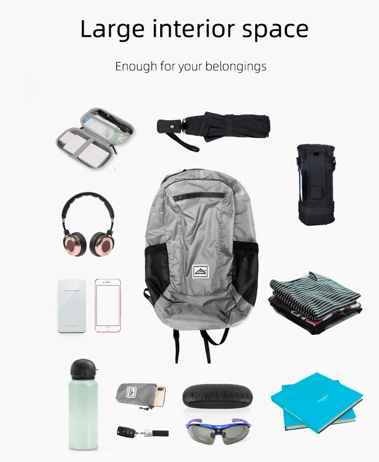 Foldable Travel Backpack