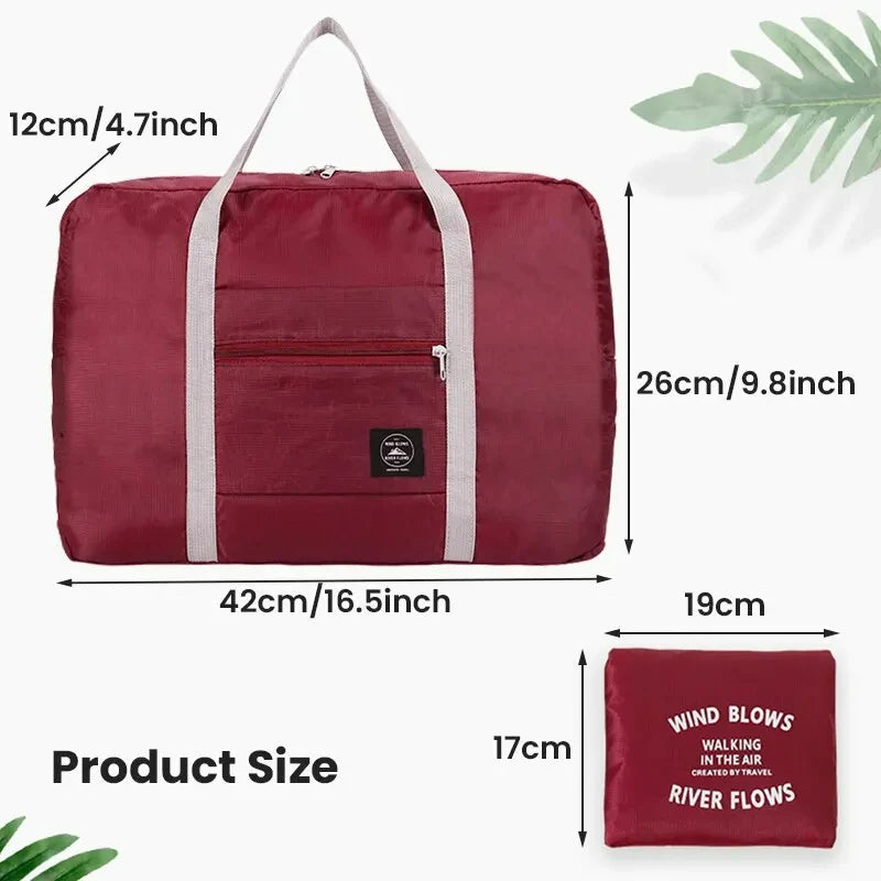 Foldable Travel Duffel Bags
