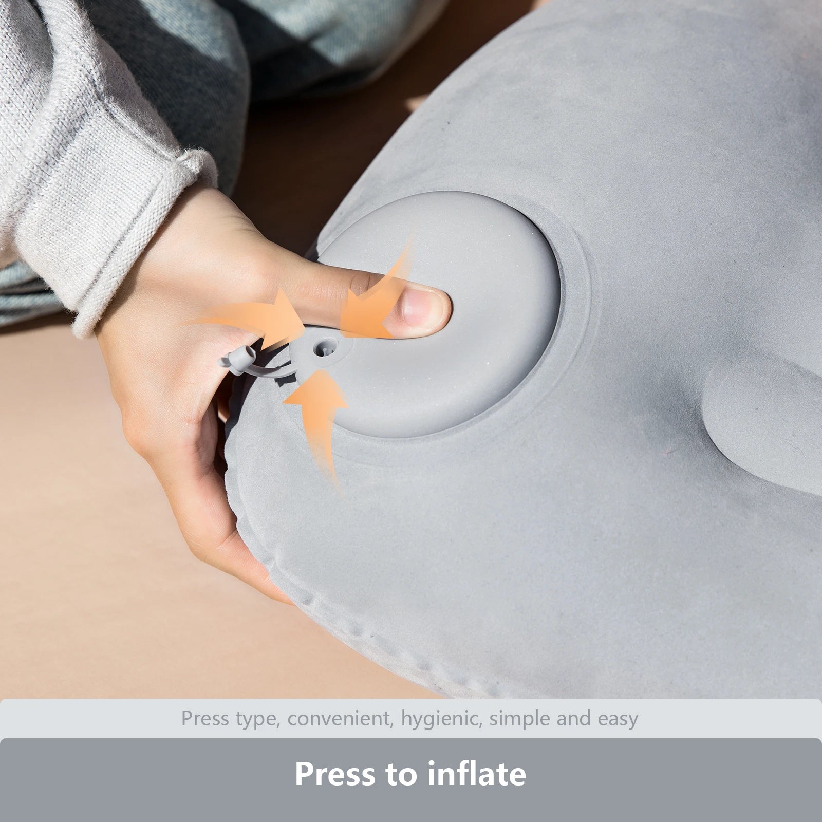 Inflatable Camping Pillow
