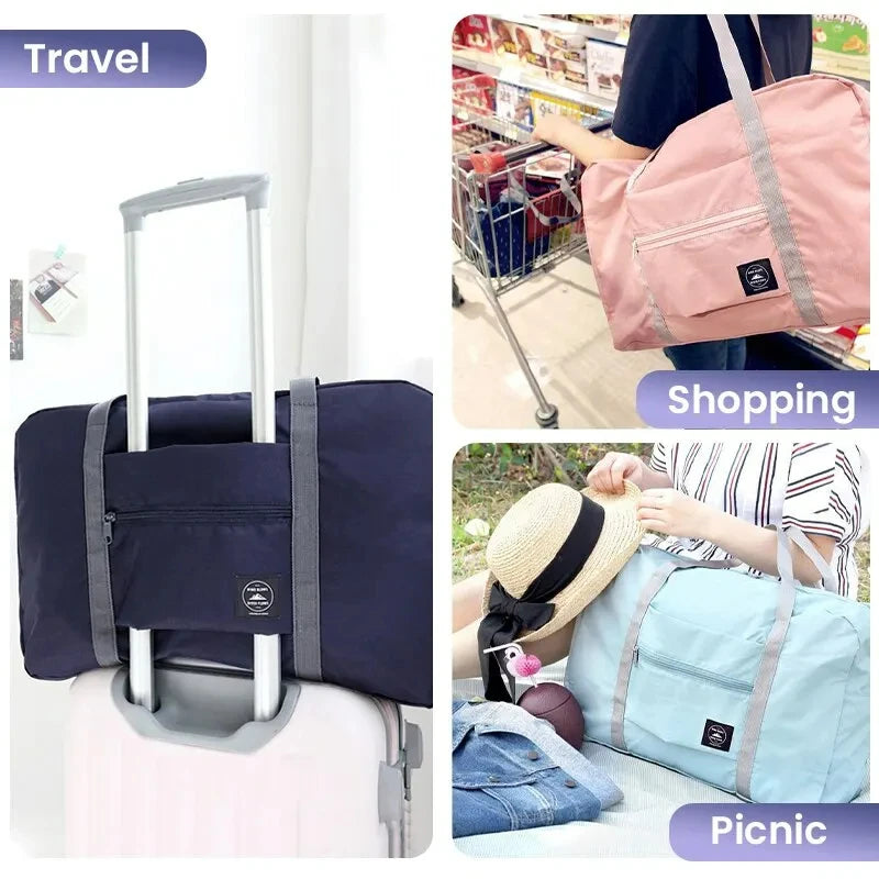 Foldable Travel Duffel Bags