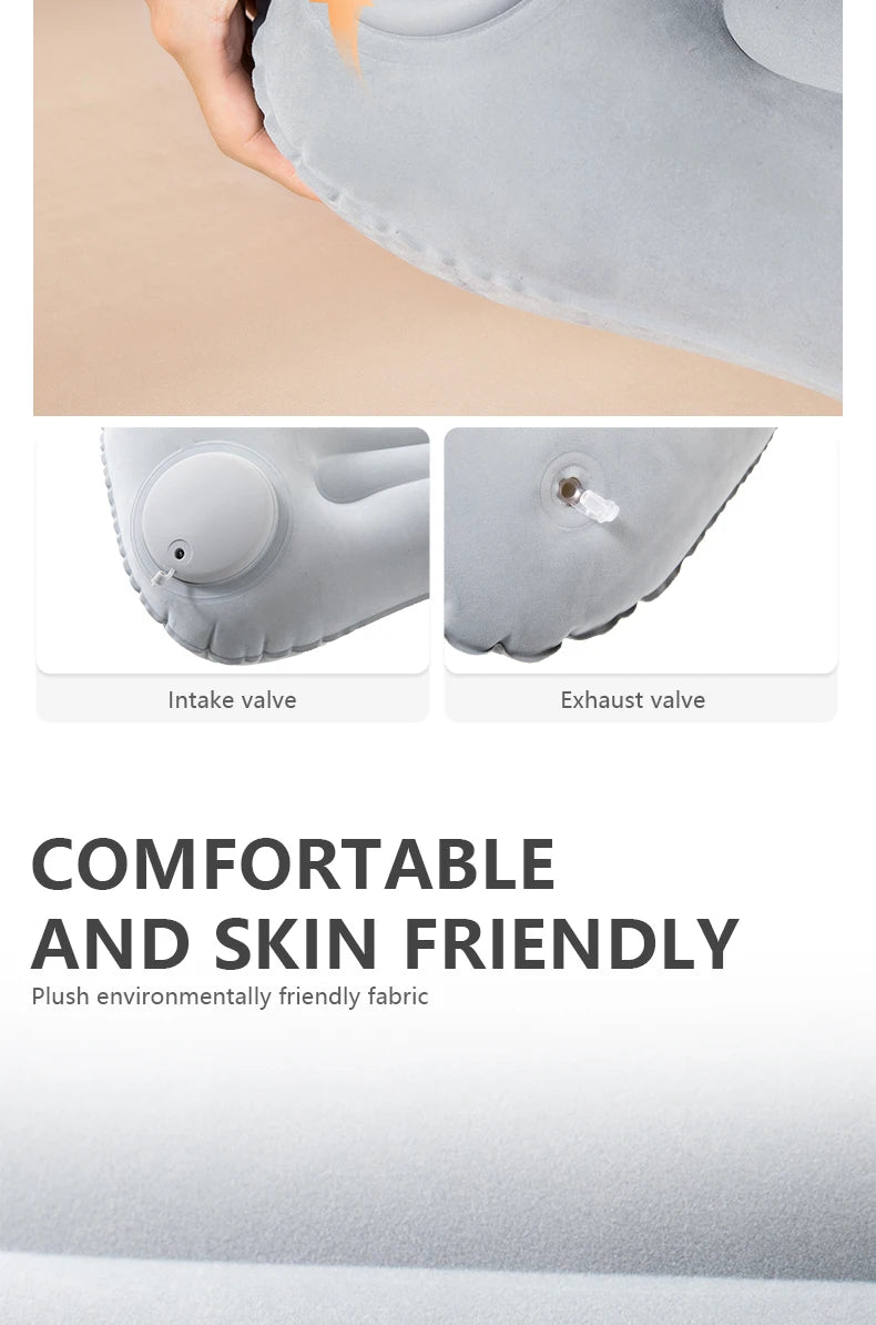 Inflatable Camping Pillow