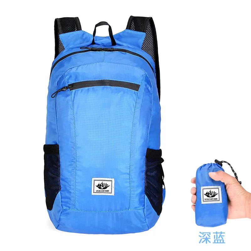 Foldable Travel Backpack