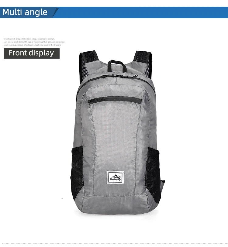 Foldable Travel Backpack