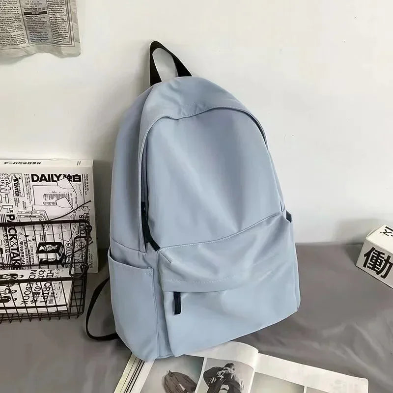 Black Canvas Backpack