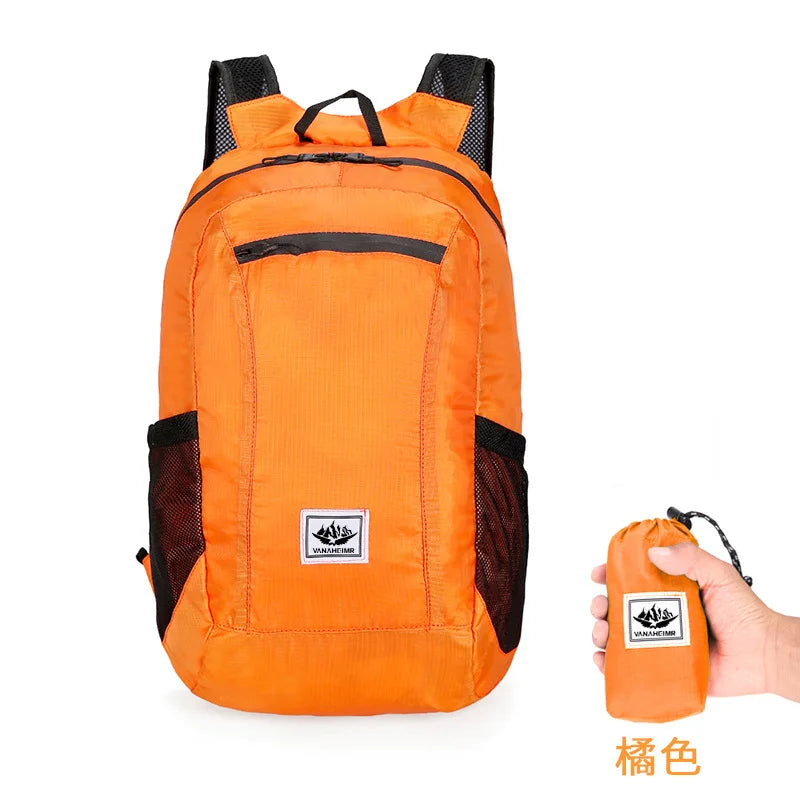 Foldable Travel Backpack