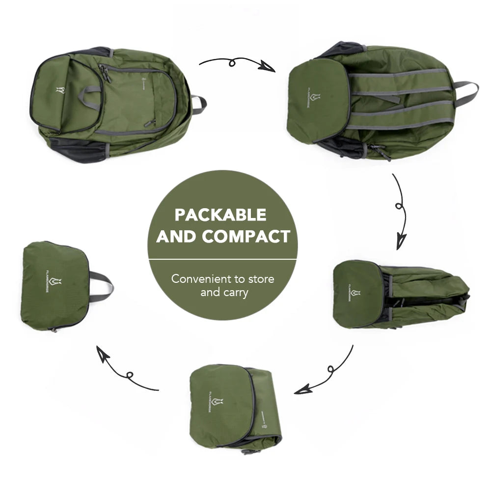 Lightweight Foldable Backpack