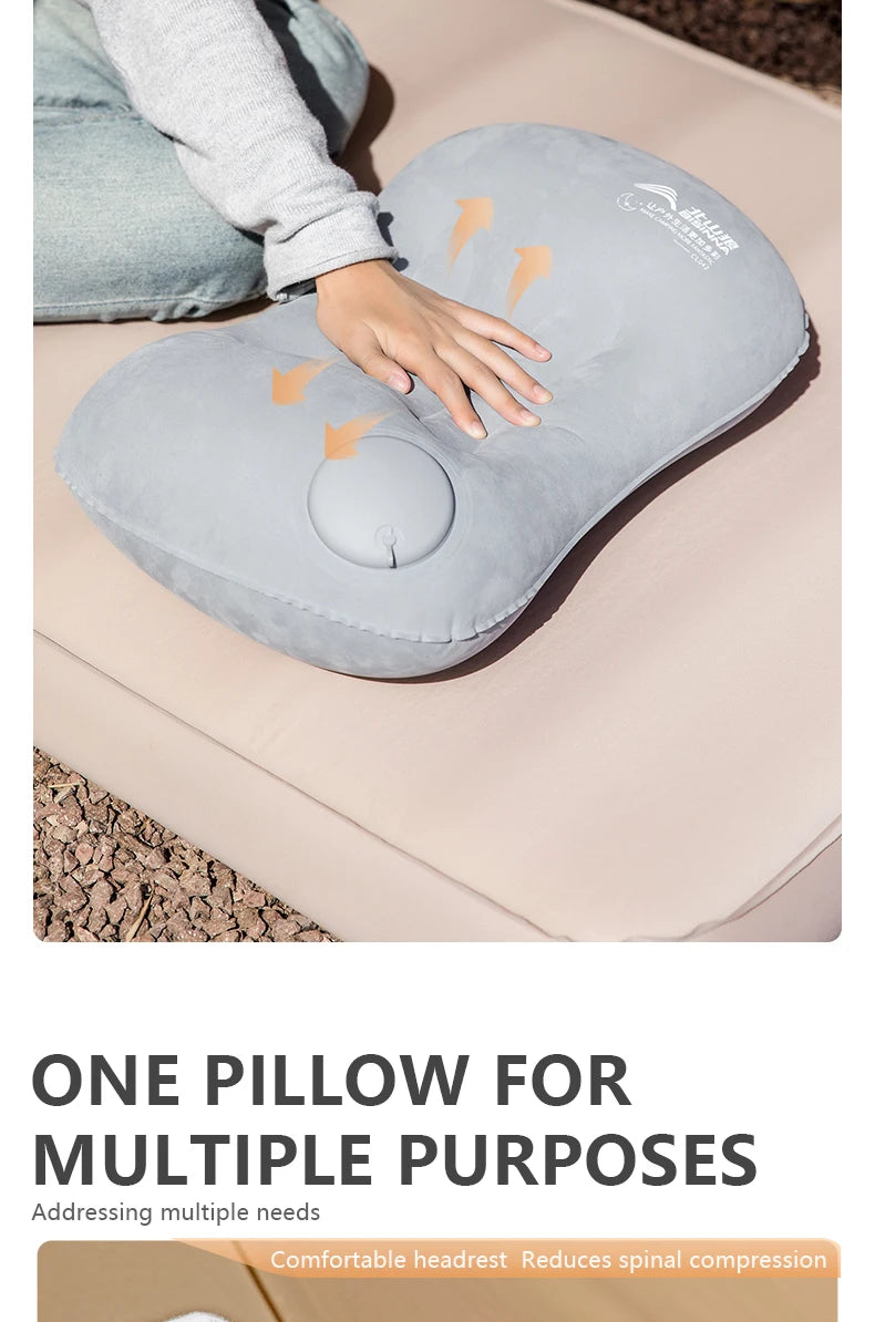 Inflatable Camping Pillow