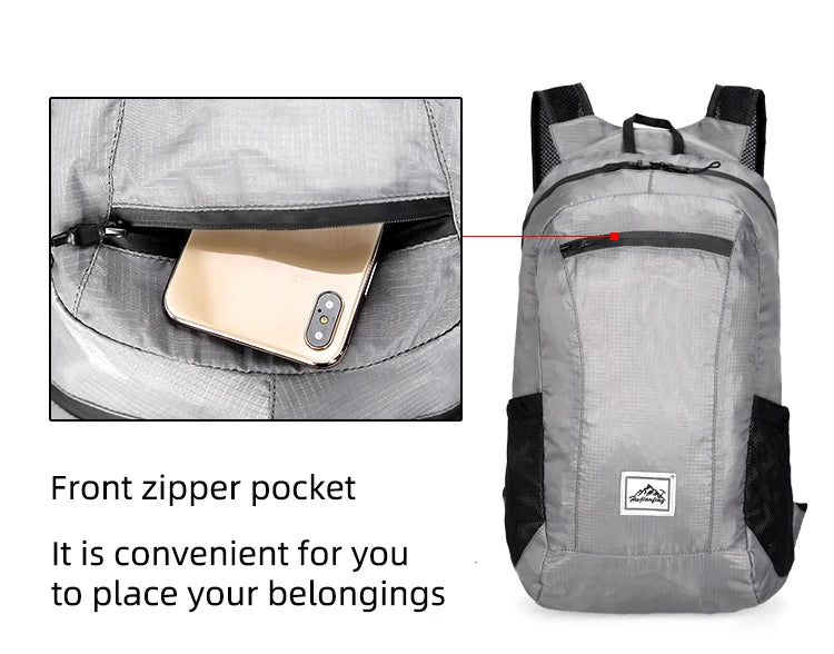 Foldable Travel Backpack