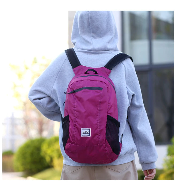 Foldable Travel Backpack