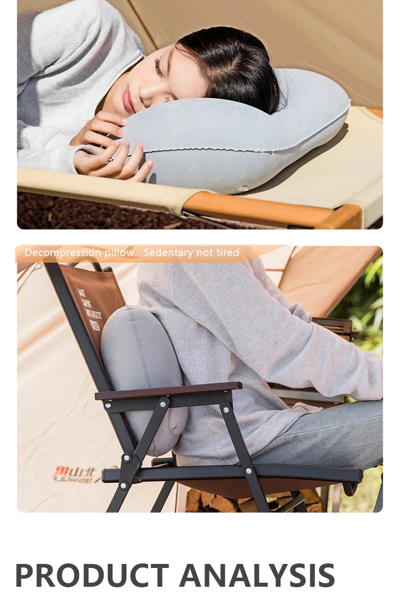 Inflatable Camping Pillow