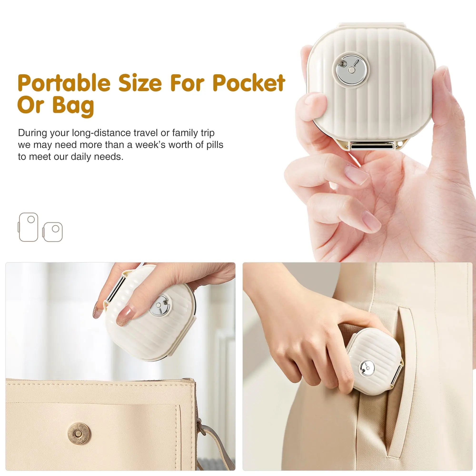 Portable Pill Box