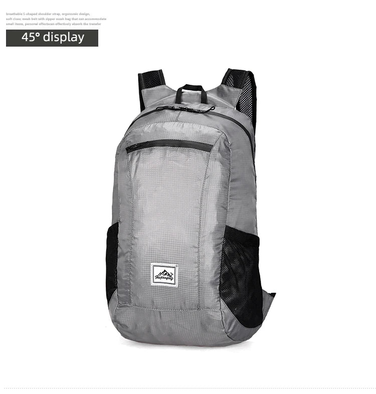 Foldable Travel Backpack