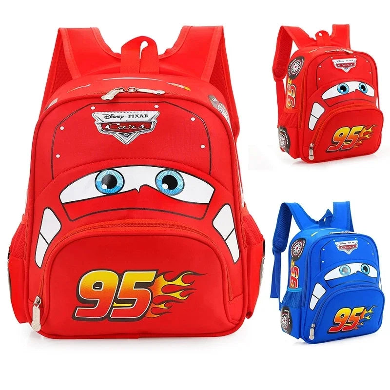 Lightning McQueen Schoolbag