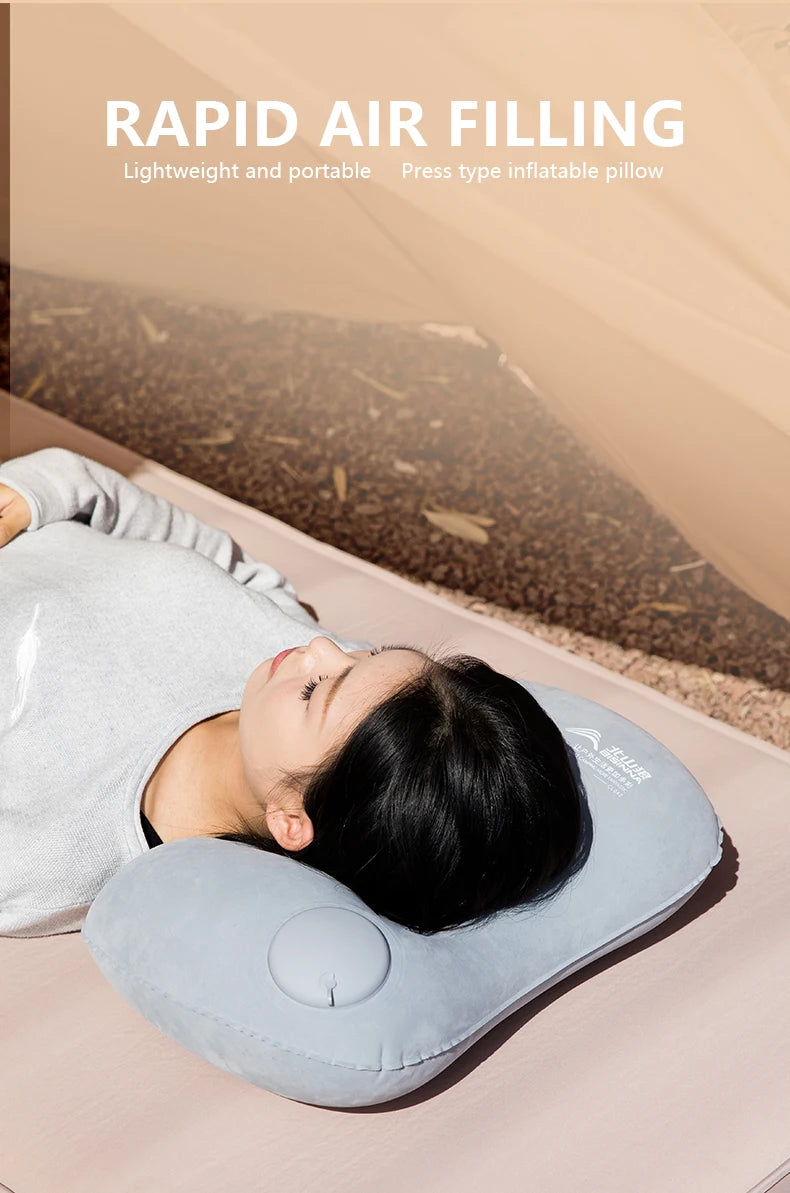 Inflatable Camping Pillow