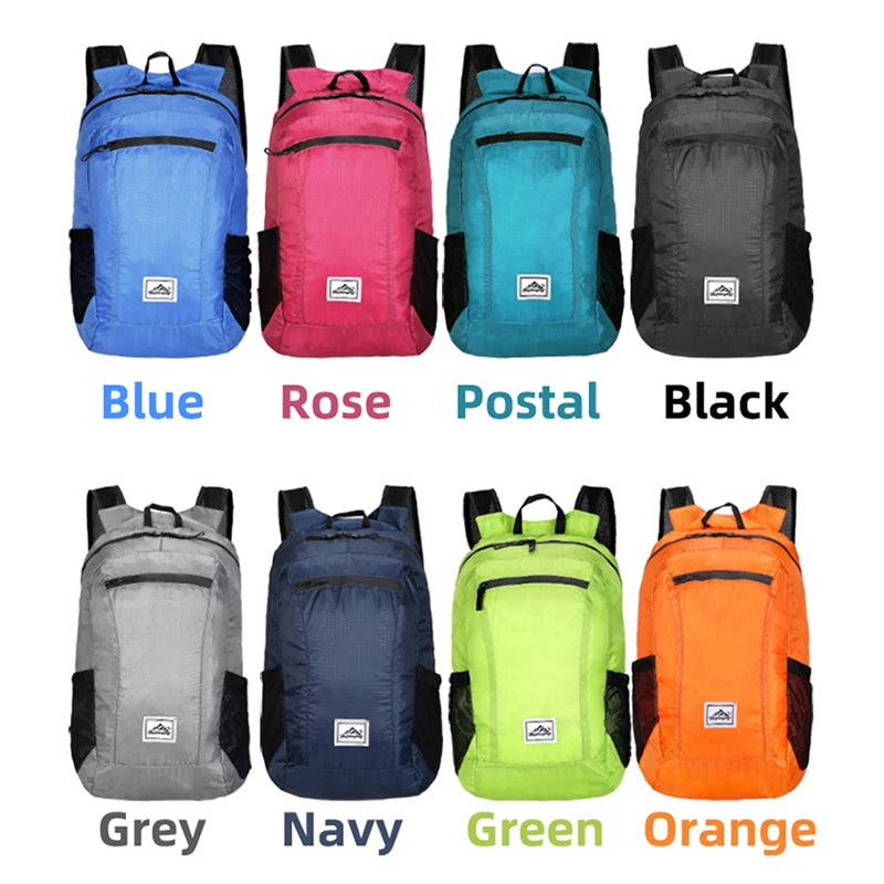 Foldable Travel Backpack