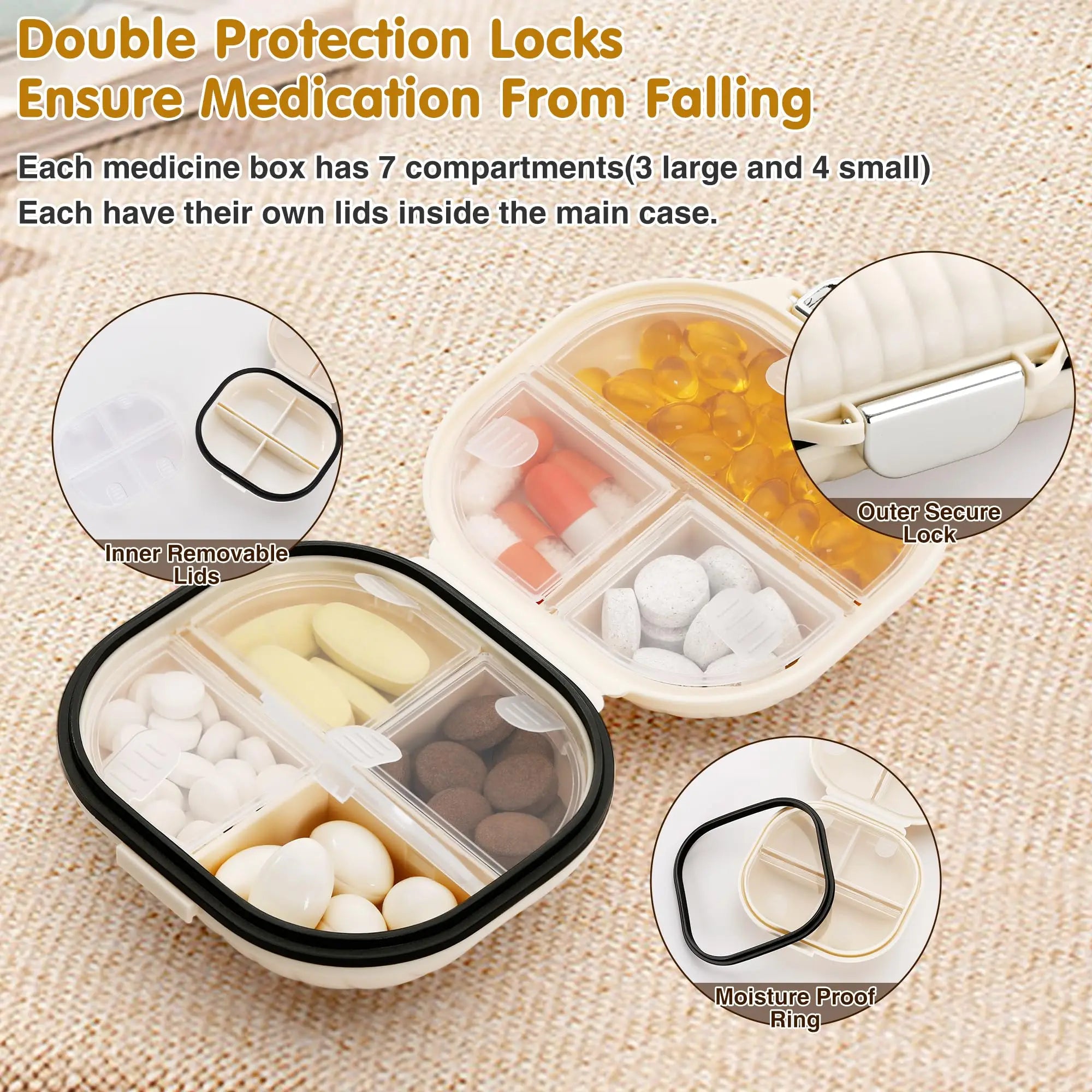 Portable Pill Box