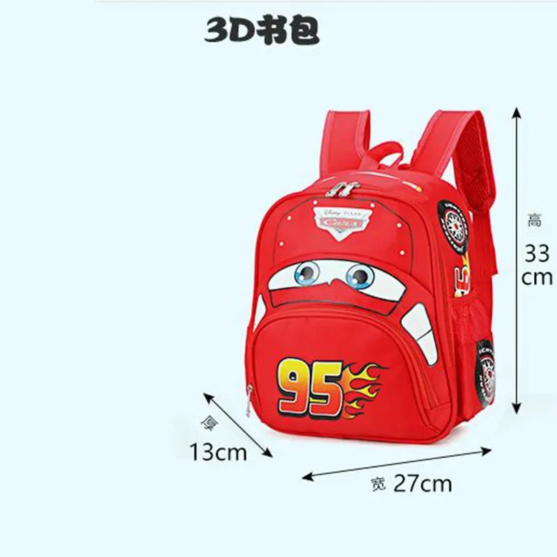 Lightning McQueen Schoolbag