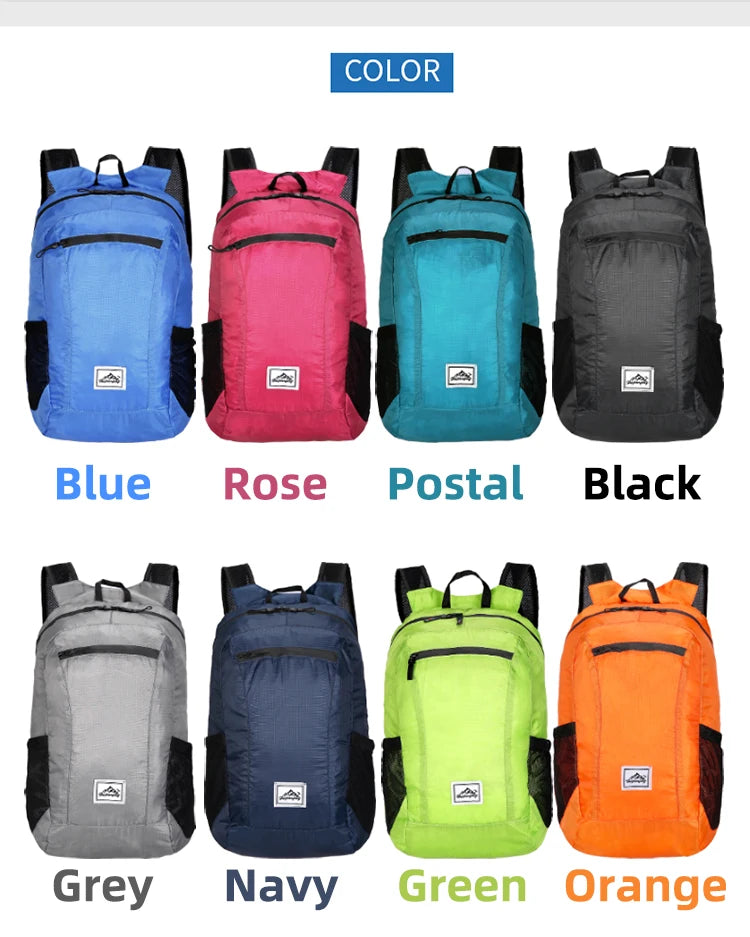 Foldable Travel Backpack