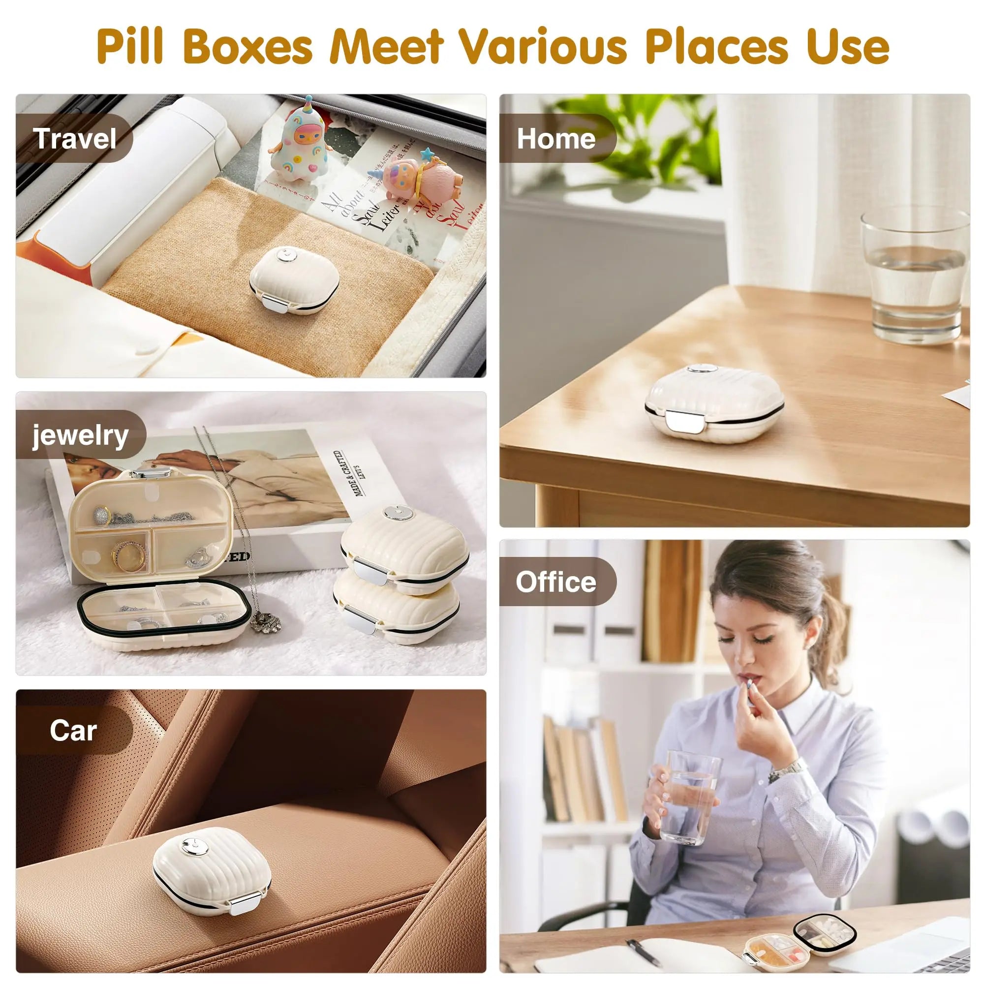 Portable Pill Box