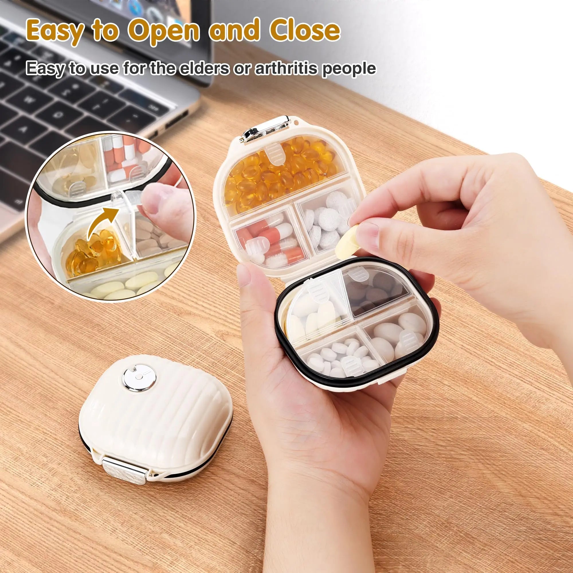 Portable Pill Box