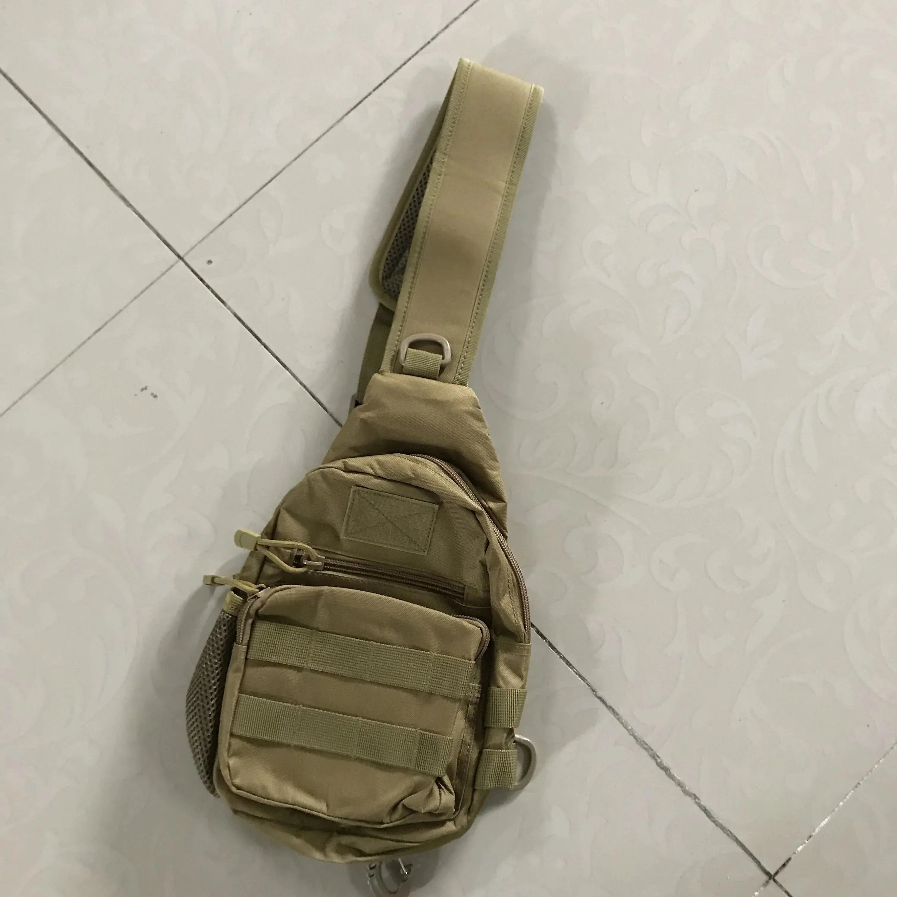 Military Shoulder Bag, Trekking Chest Sling Bag, Backpack For Hiking Outdoor Camping Fishing