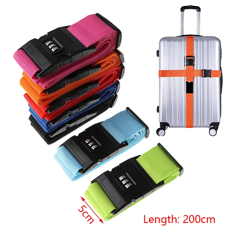 Travel Luggage Strap Belt