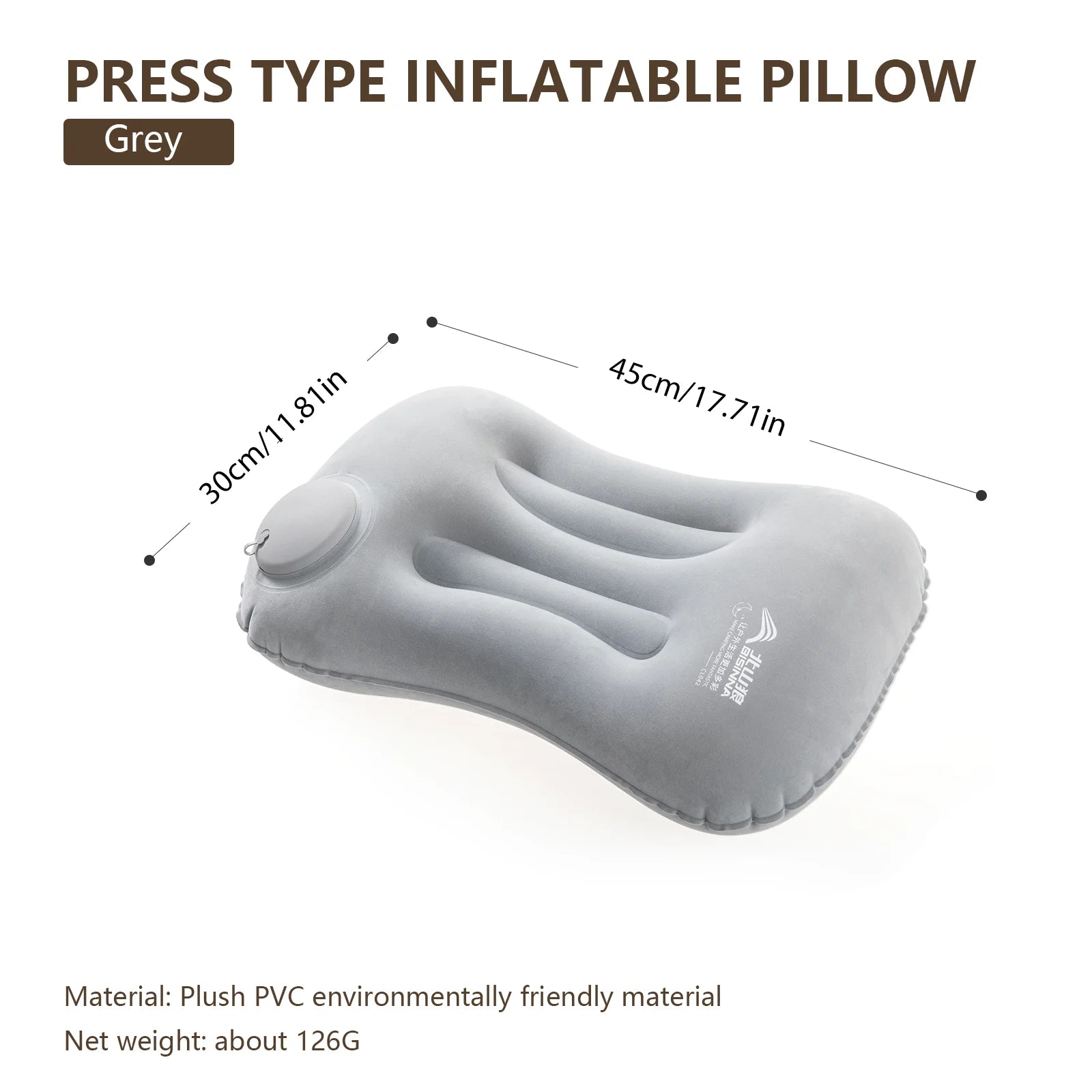 Inflatable Camping Pillow