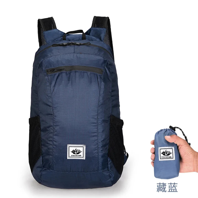 Foldable Travel Backpack