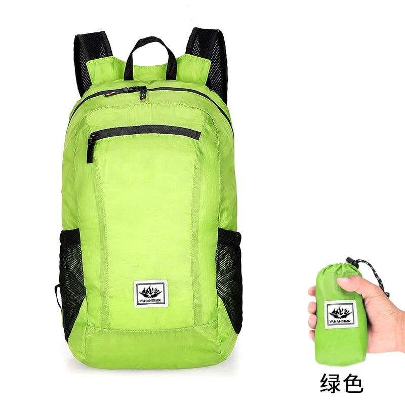 Foldable Travel Backpack