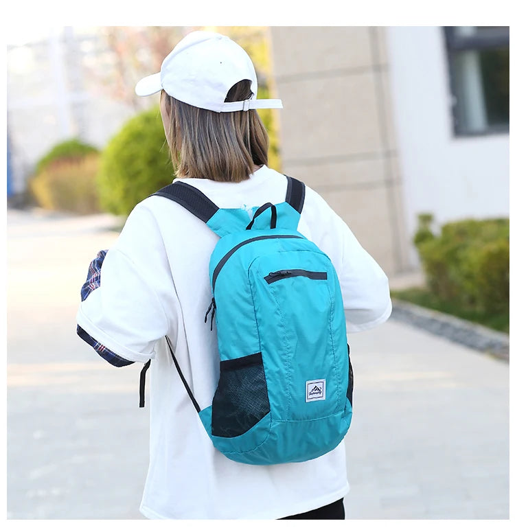 Foldable Travel Backpack