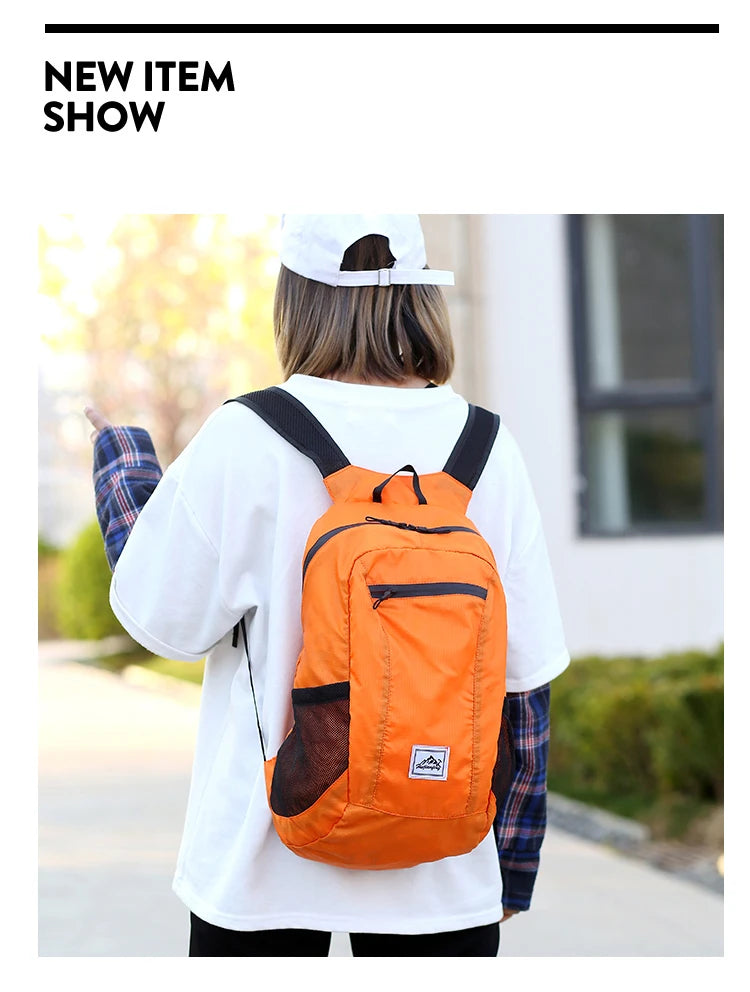 Foldable Travel Backpack