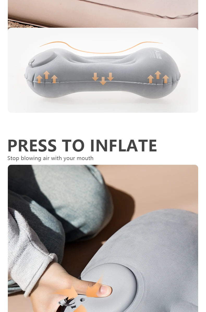 Inflatable Camping Pillow