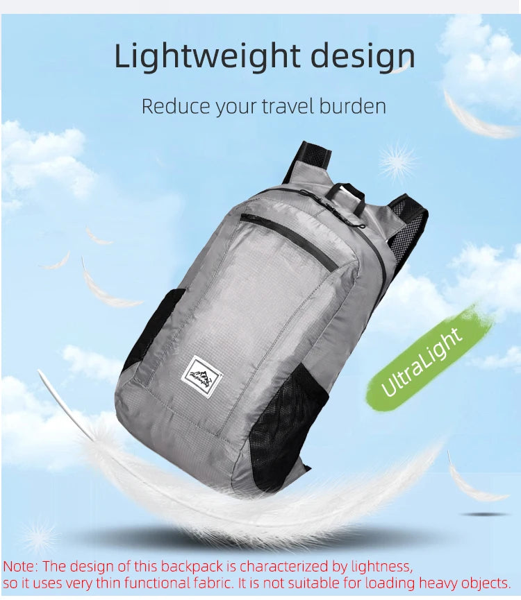 Foldable Travel Backpack