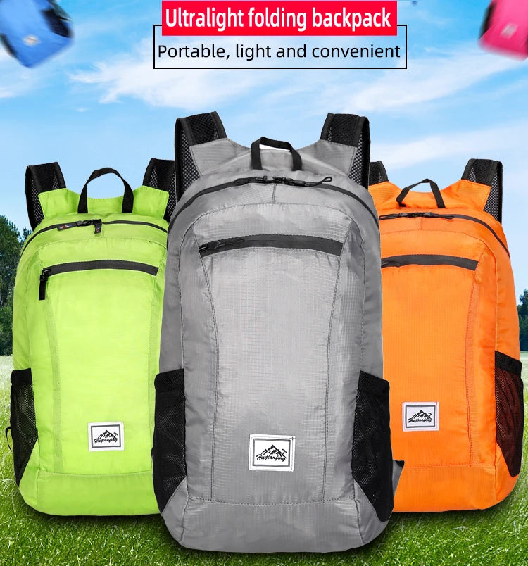 Foldable Travel Backpack