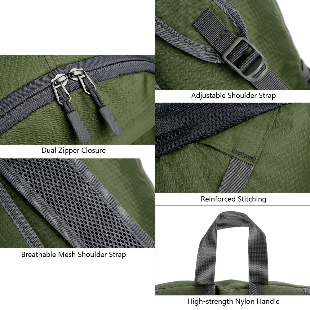 Lightweight Foldable Backpack