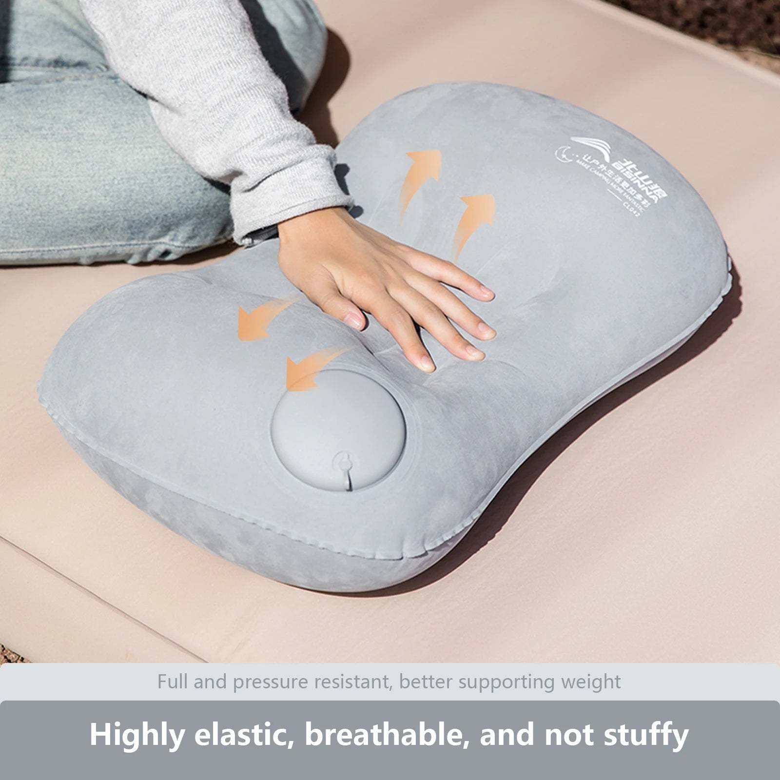 Inflatable Camping Pillow