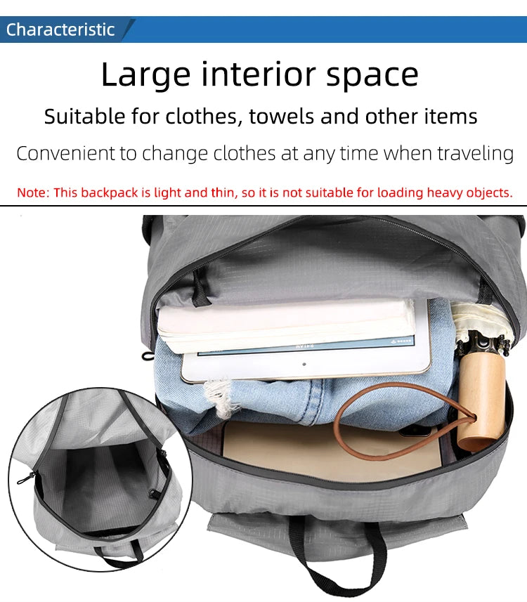 Foldable Travel Backpack