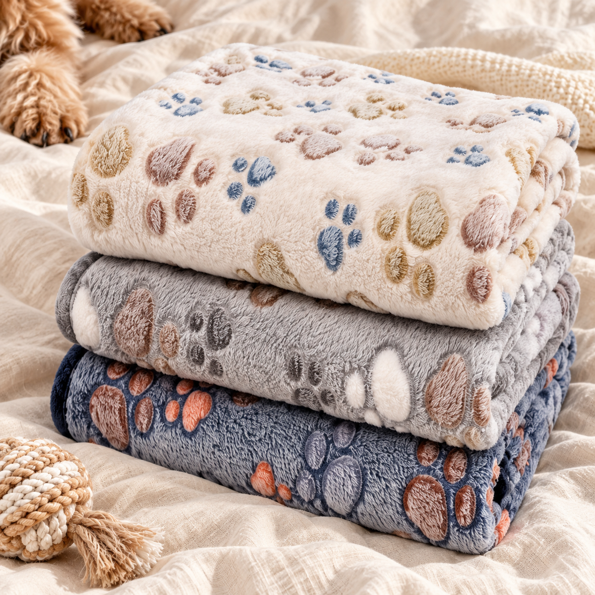 Cozy Dog Blanket
