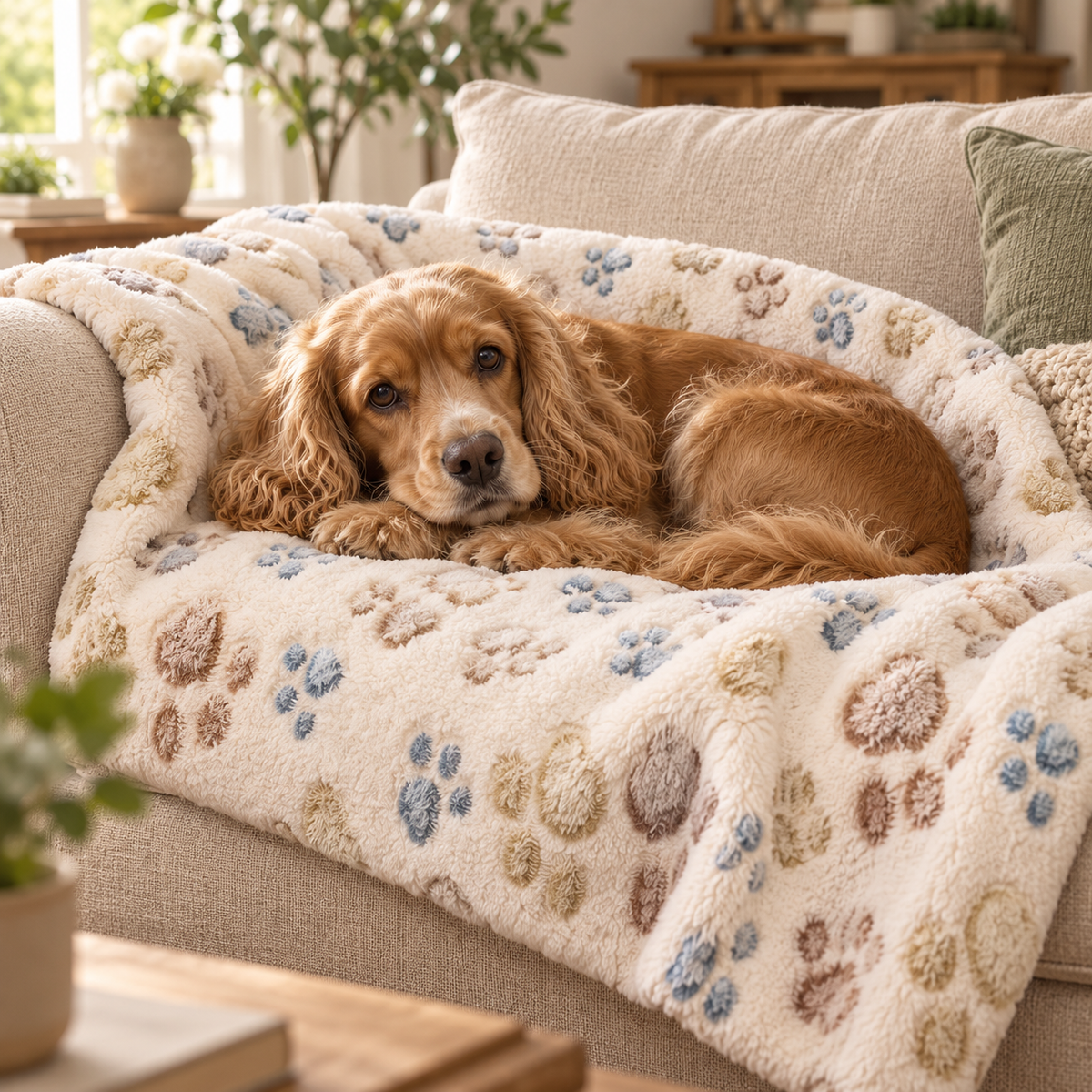 Cozy Dog Blanket