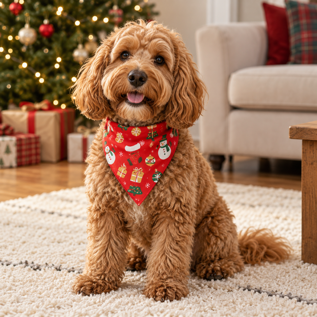 Festive Dog Bandana