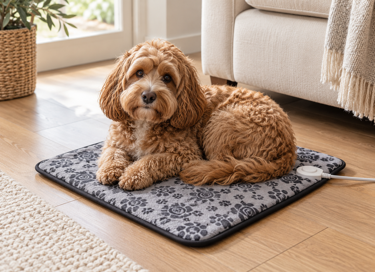 Heated Dog Mat