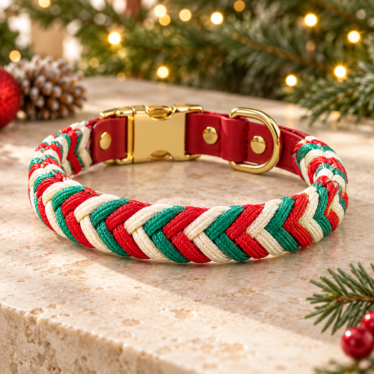 Festive Dog Collar