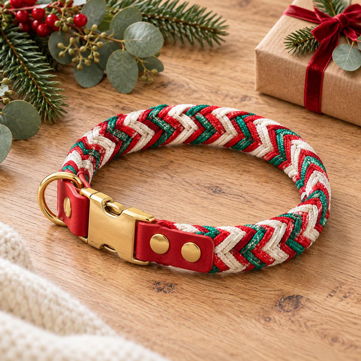 Festive Dog Collar