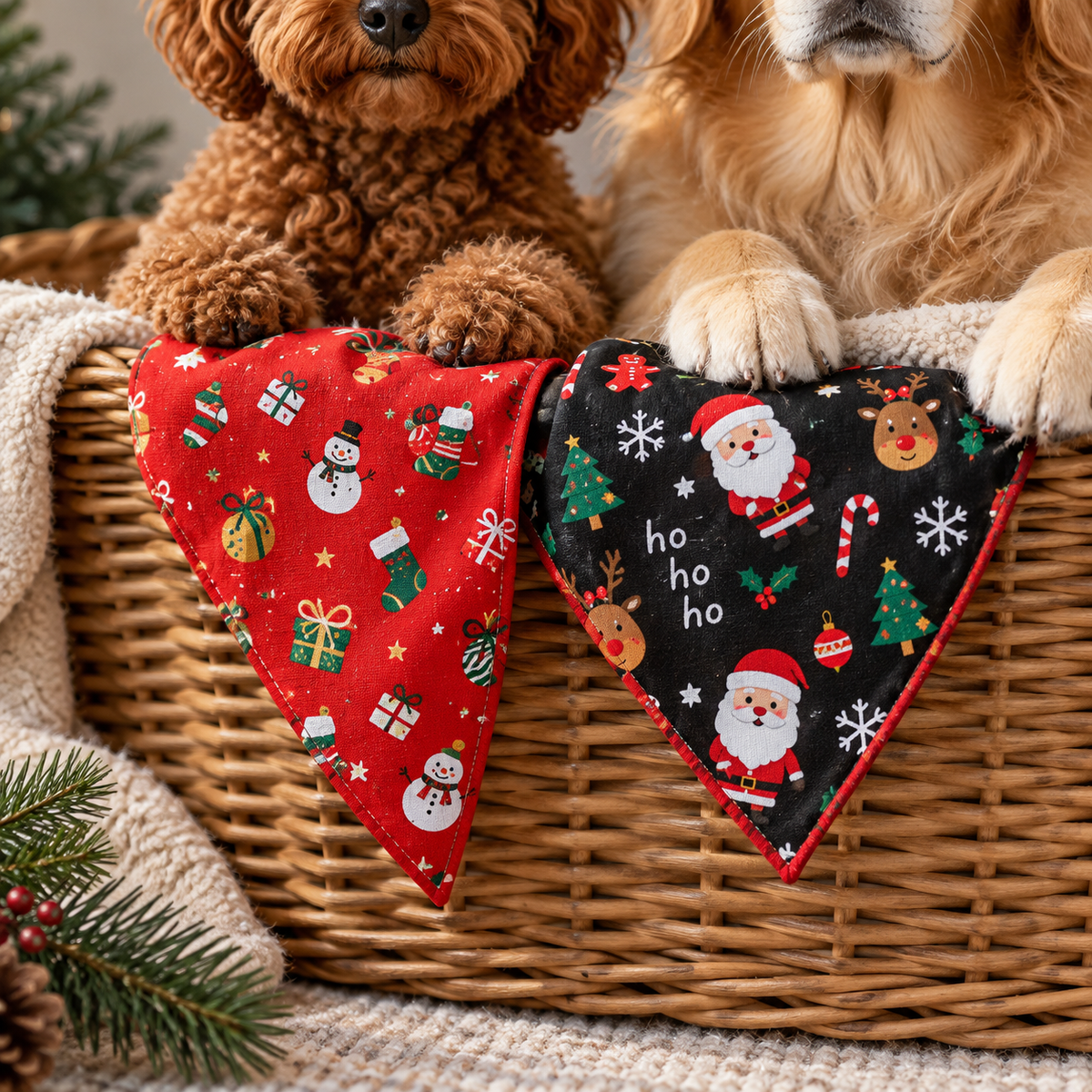 Festive Dog Bandana