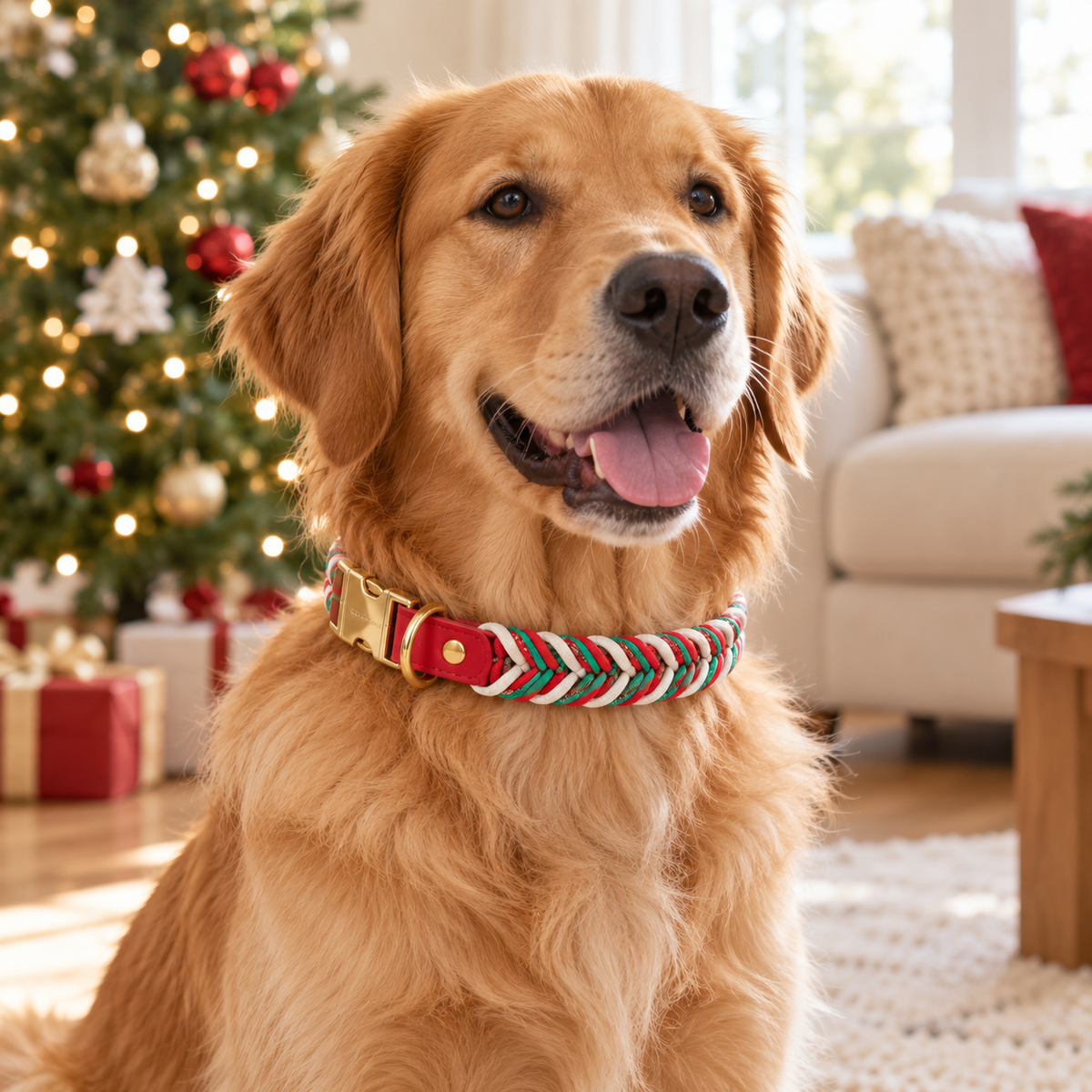 Festive Dog Collar