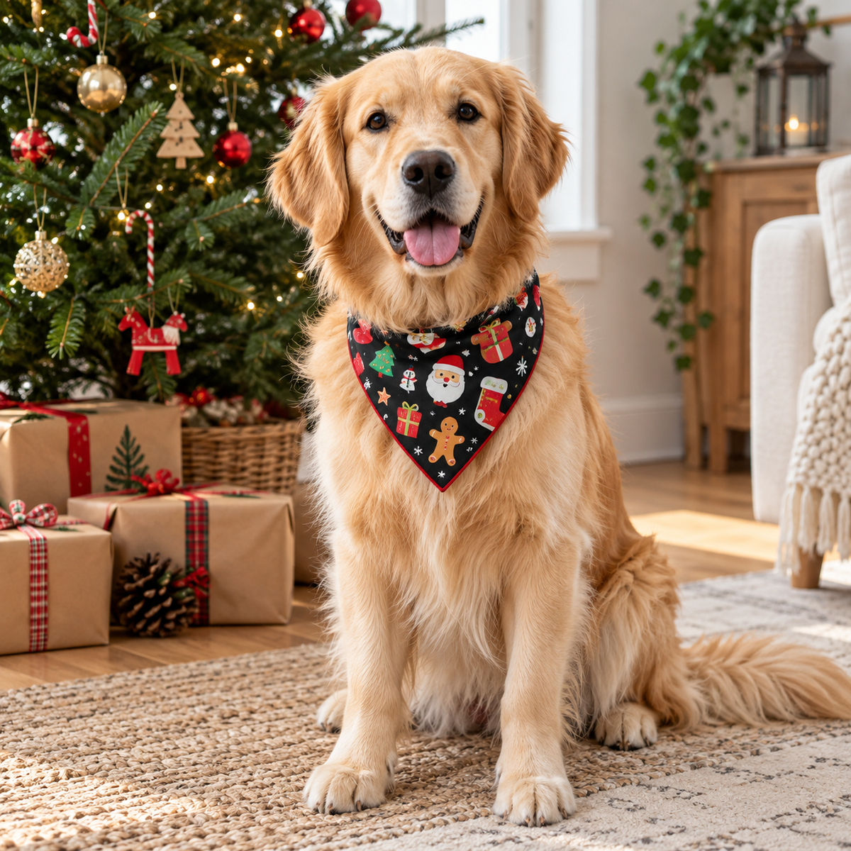 Festive Dog Bandana